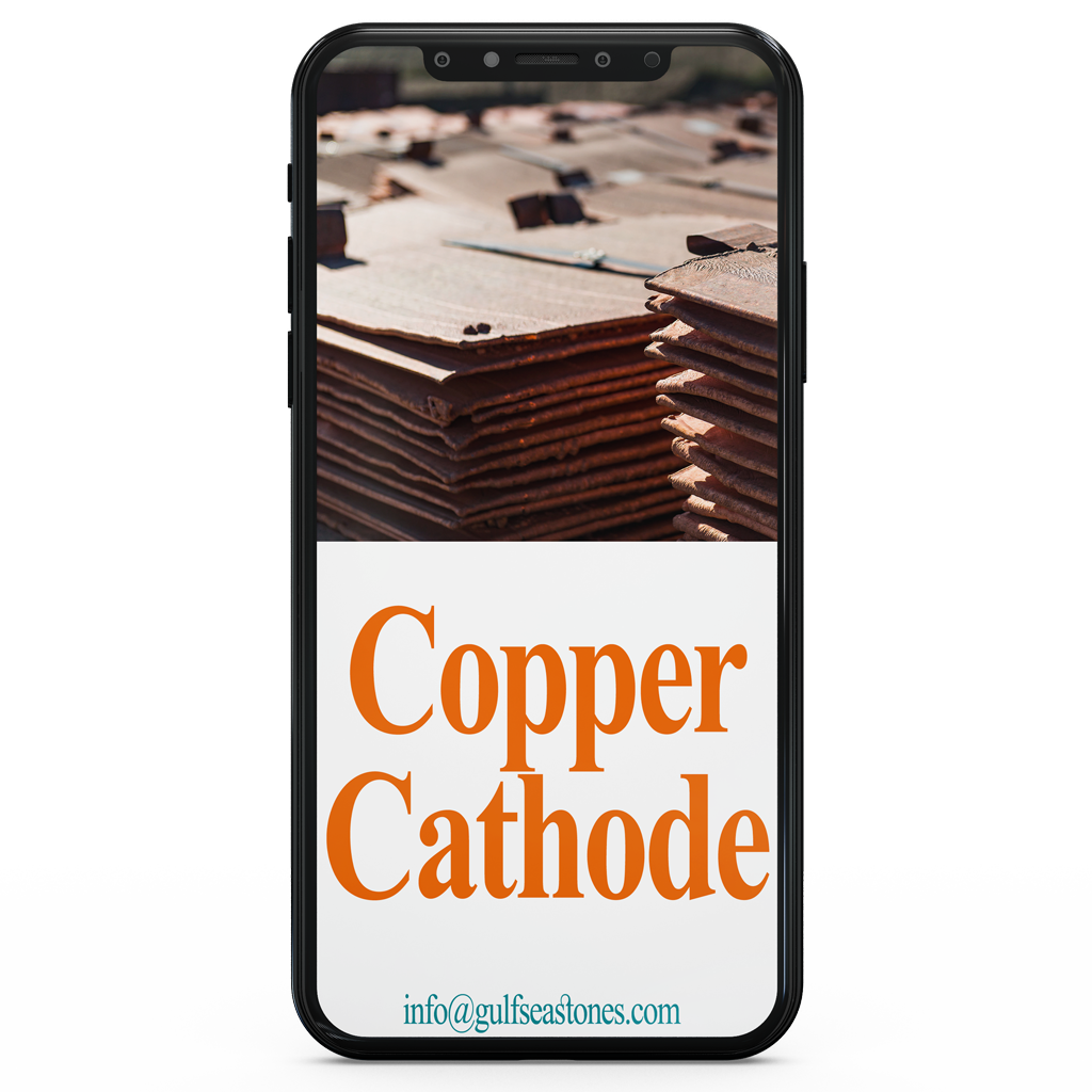 Copper Cathode Gulf Sea Stones